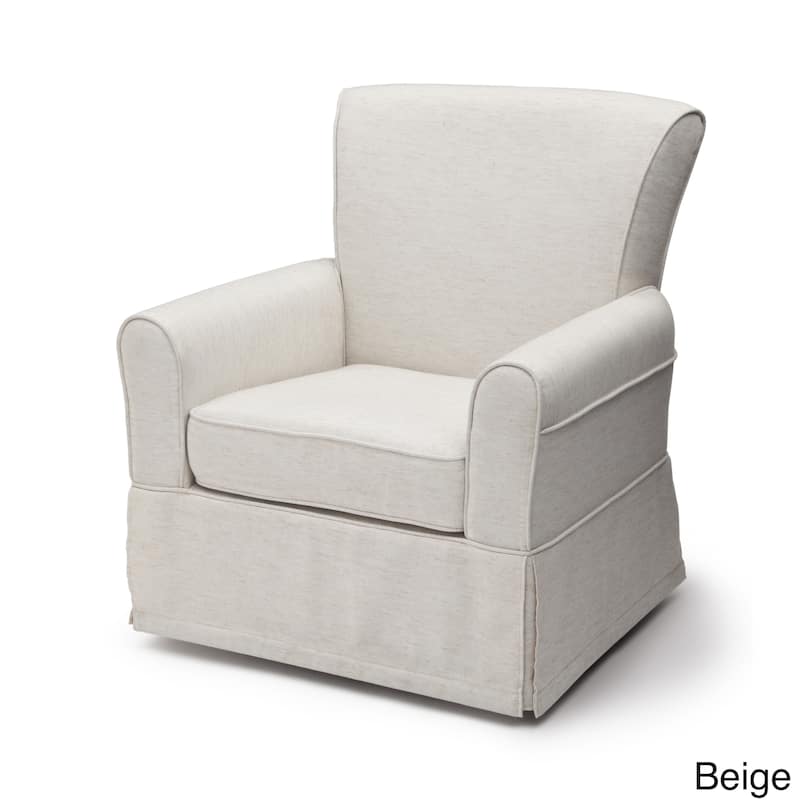 Delta Children Epic Upholstered Glider - Sand