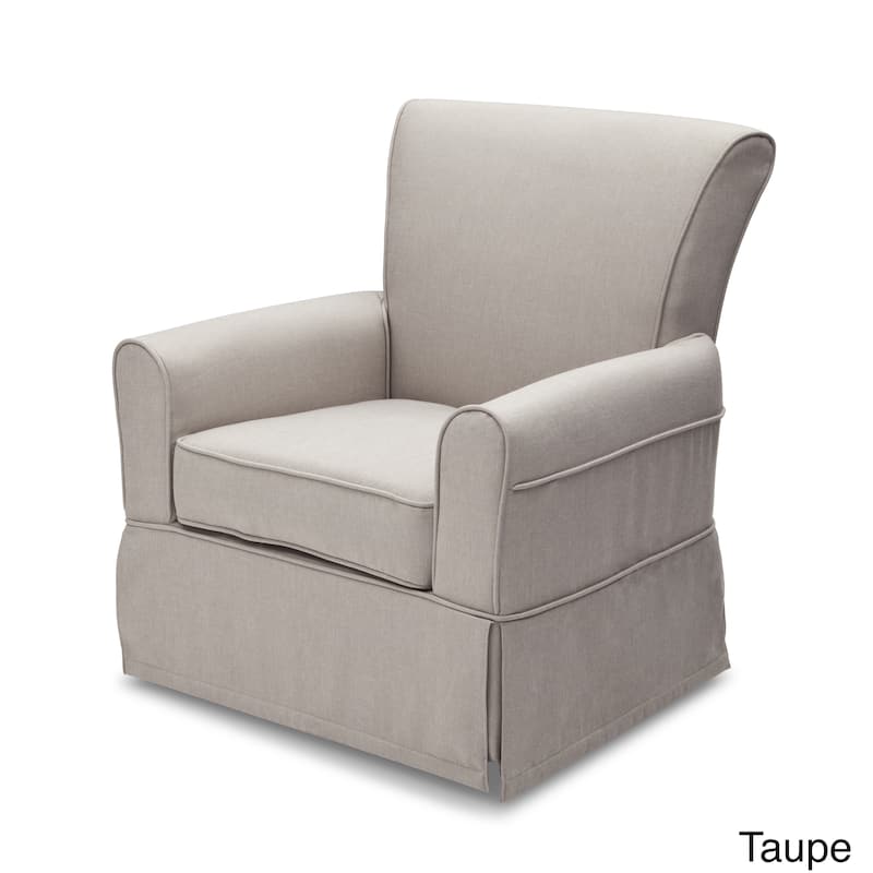 Delta Children Epic Upholstered Glider