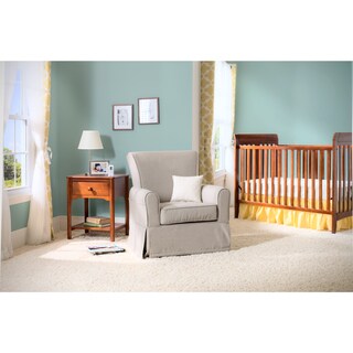 Delta Children Epic Upholstered Glider