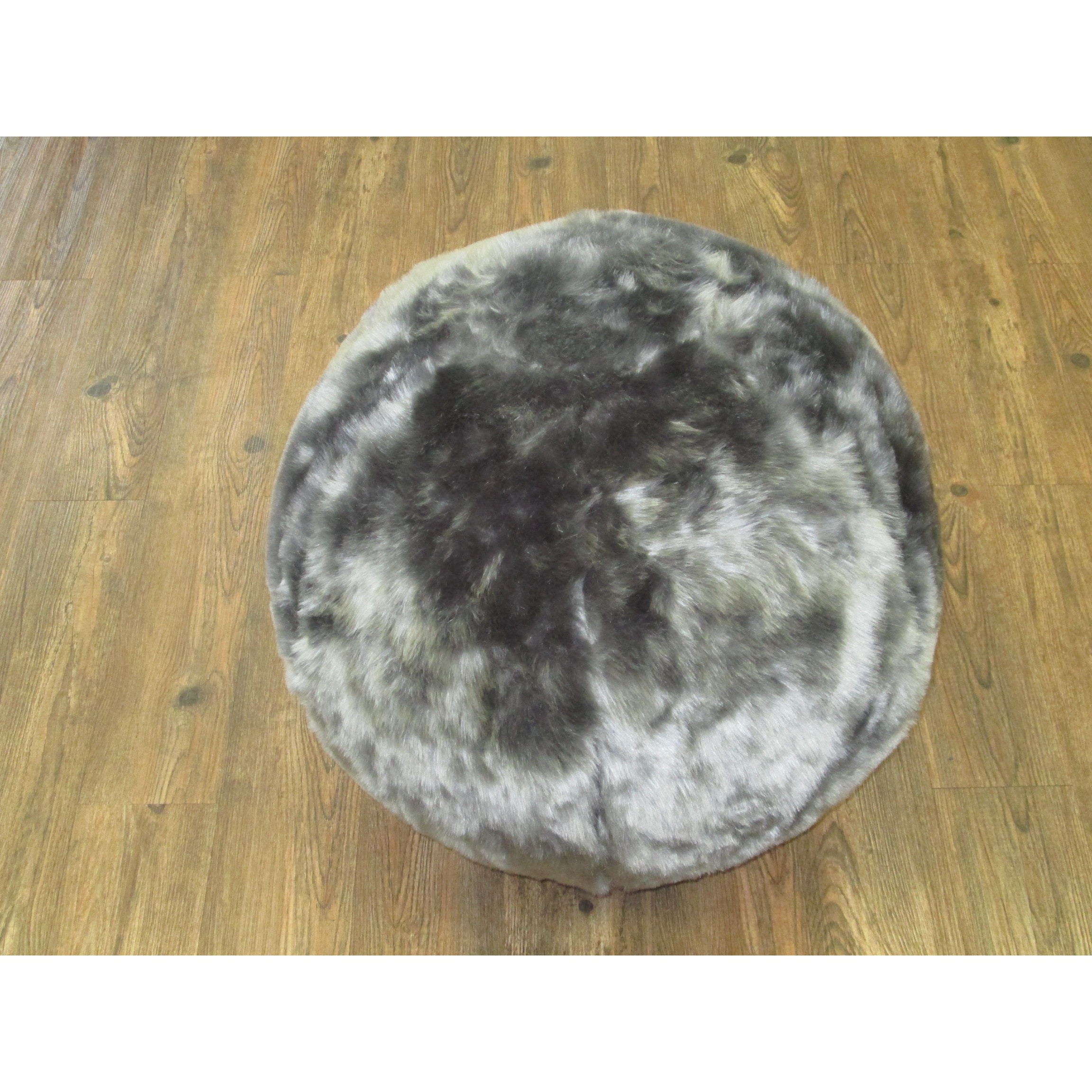 furry yoga ball chair