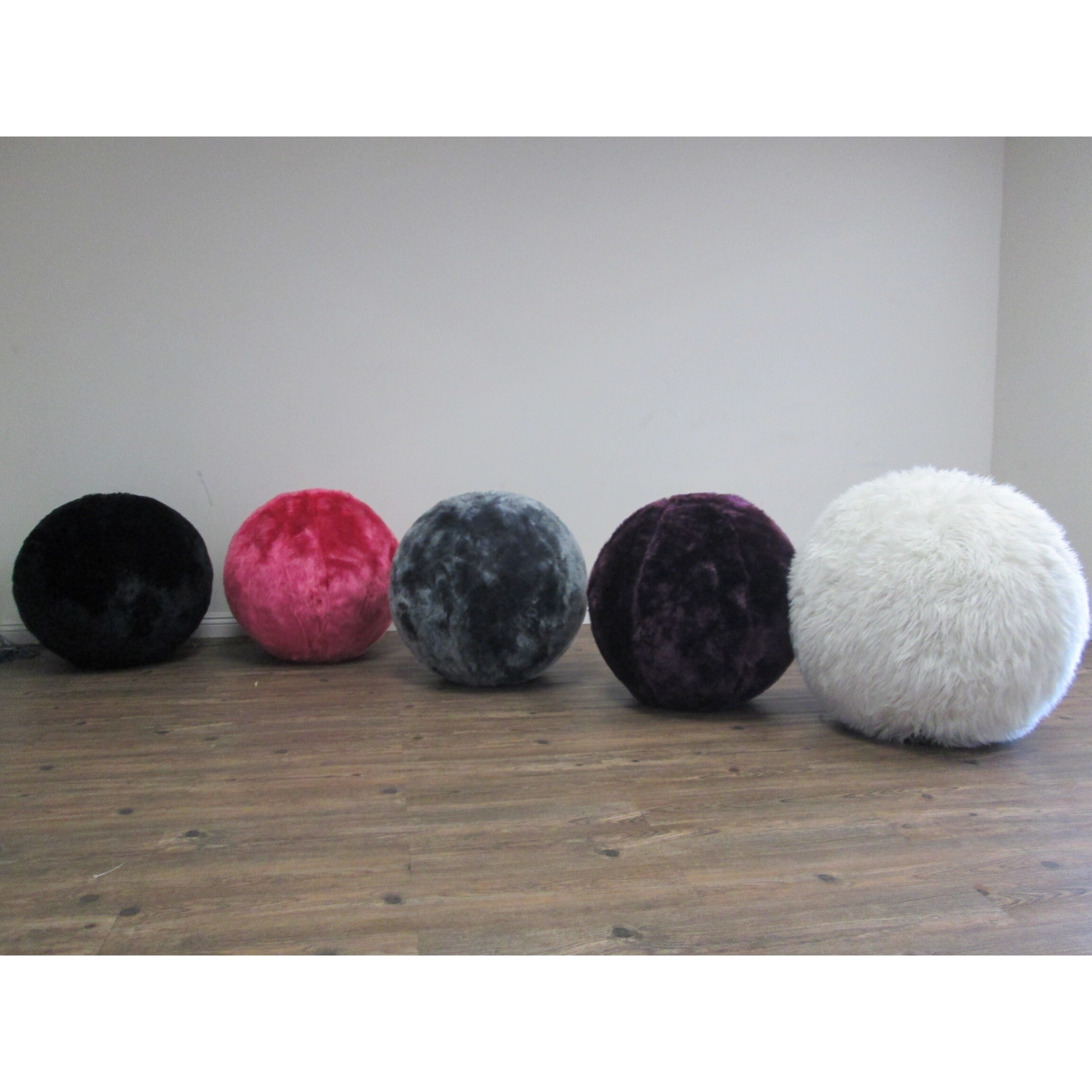 furry yoga ball chair