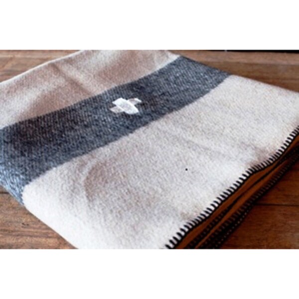 Shop Swiss Wool Military Blanket Free Shipping Today