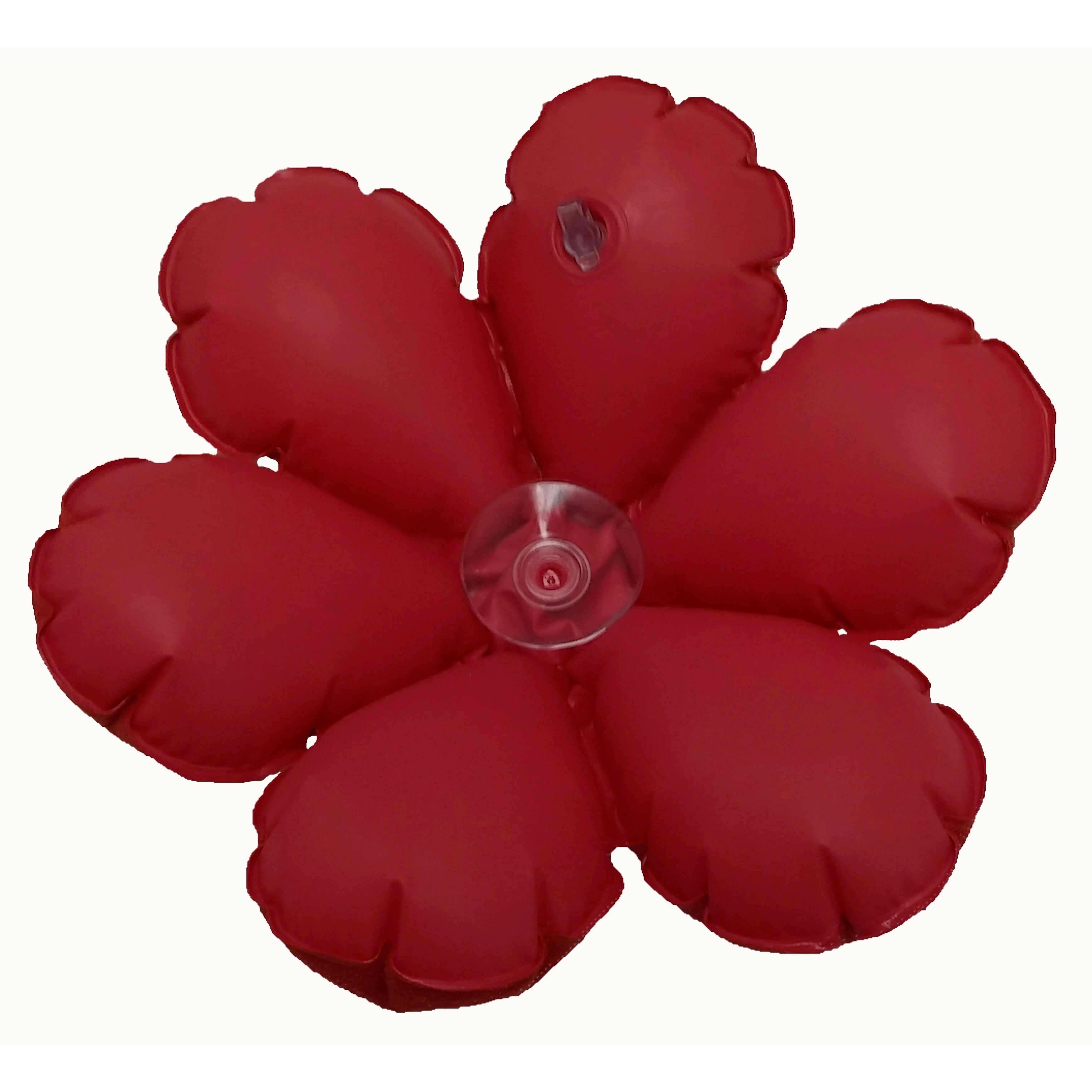 Living Health Products 2pcs Set Inflatable Bath Cushion Flower Red Terry Cloth eBay