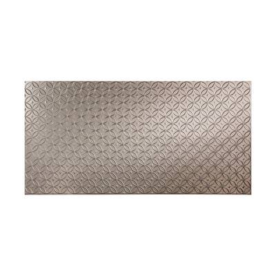 Fasade Rings Galvanized Steel 4 x 8 ft. Wall Panel