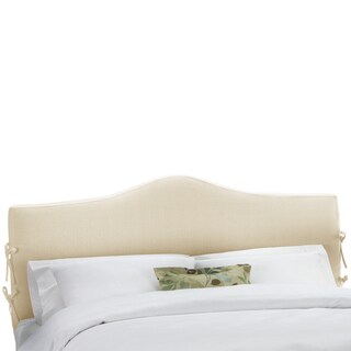 Skyline Furniture Twill Natural Slipcover Headboard - Bed Bath & Beyond ...