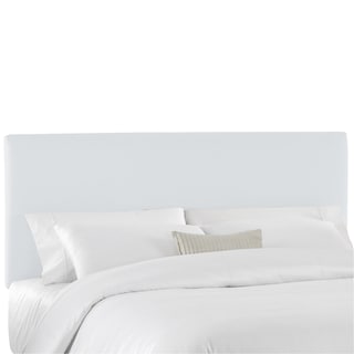 Skyline Furniture Duck White Upholstered Headboard On Skyline Furniture Duck White Upholstered Headboard