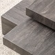 preview thumbnail 7 of 5, Carson Rotating Wood Coffee Table by Christopher Knight Home