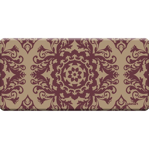 Cuisinart Antifatigue Centerpiece Wine Kitchen Mat (20 x 41) Free