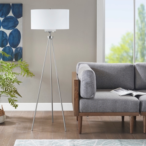 Carson Carrington Utena Tripod Floor Lamp - Dia.20" x 66.5"H
