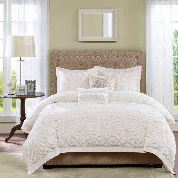 Harbor House Suzanna Cotton Duvet 3-Pieces Set (2-Color Option)