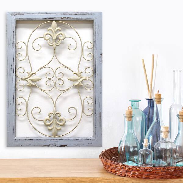 Shop Stratton Home Decor Scroll Panel Wall Decor Free Shipping