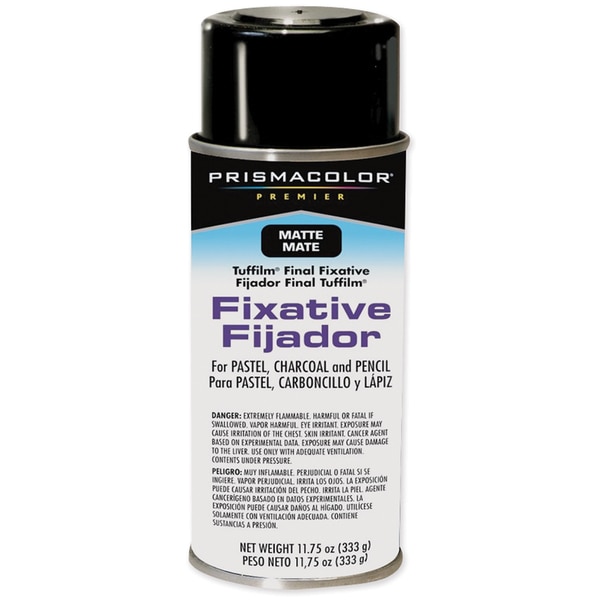 Prismacolor Premier Tuffilm Final Fixative Aerosol SprayMatte 11.75oz