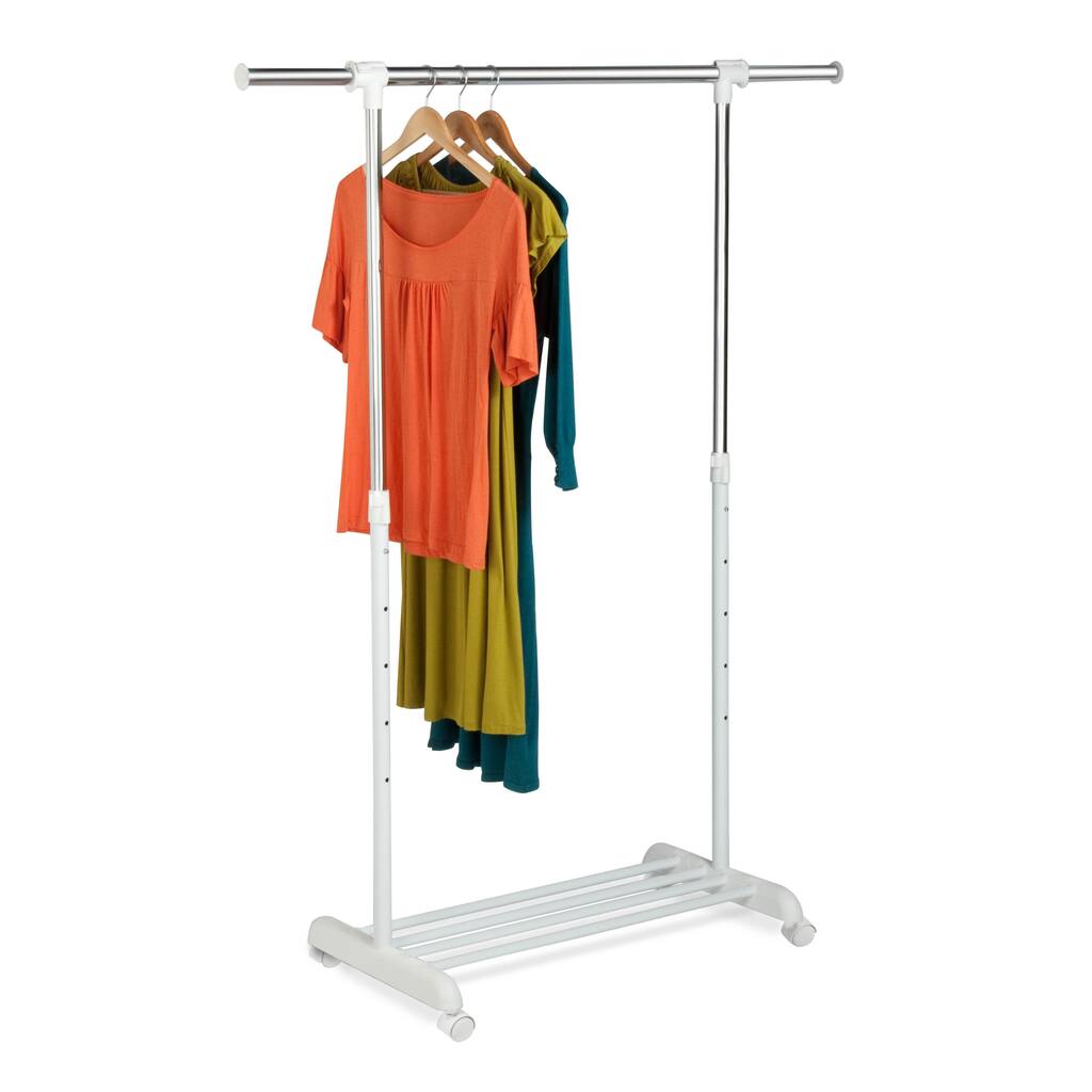 Honey-Can-Do GAR-03265 Adjustable Garment Rack