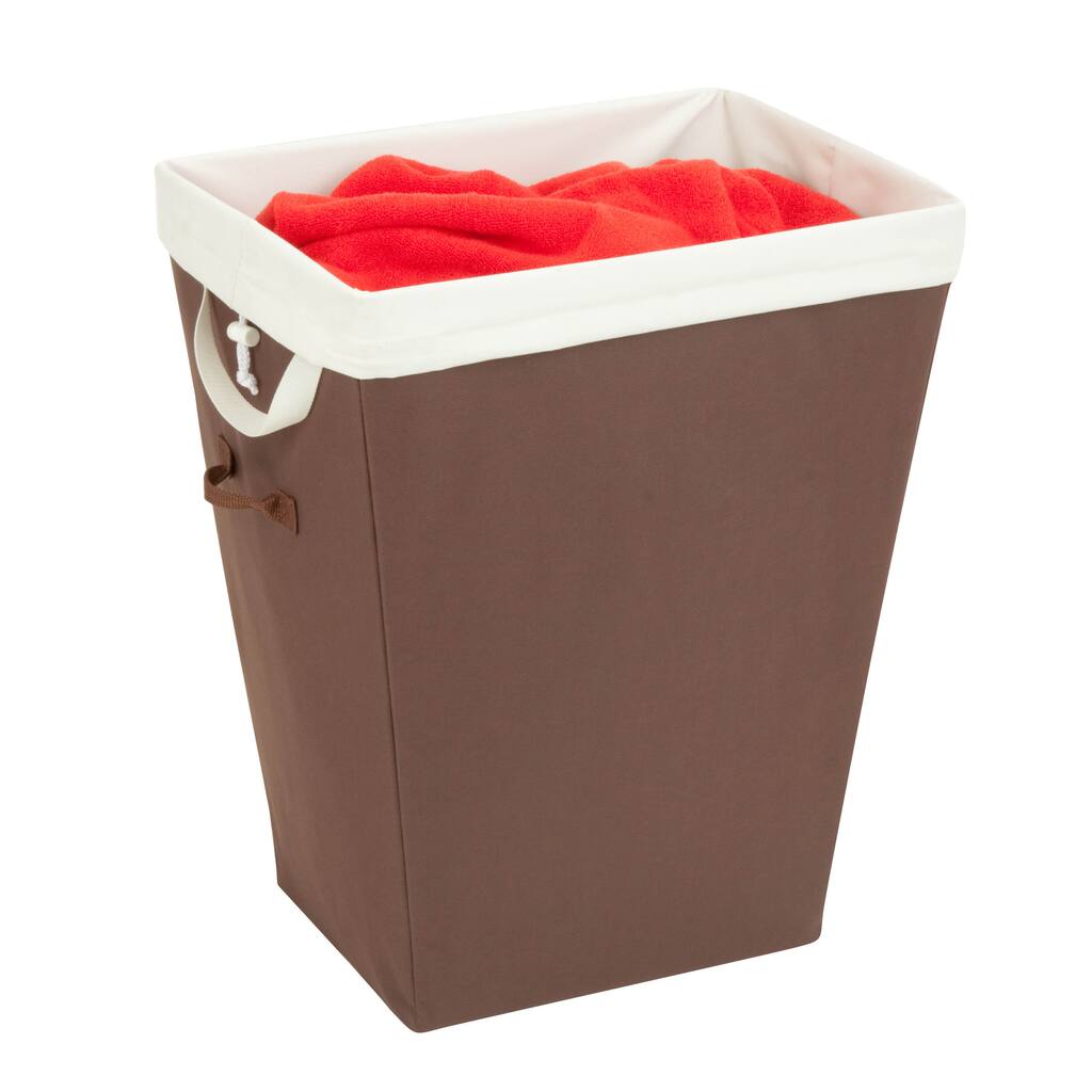 Honey Can Do Large Brown Nested Laundry Hamper