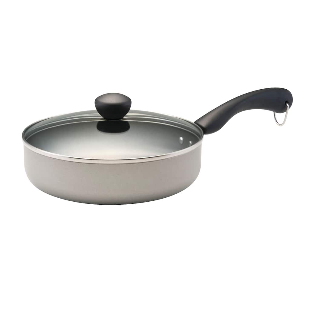 Farberware Dishwasher Safe Nonstick 2-3/4-Quart Covered Saute