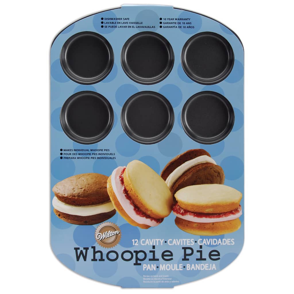 Whoopie Pie Pan12 Cavity 16.5inX11in