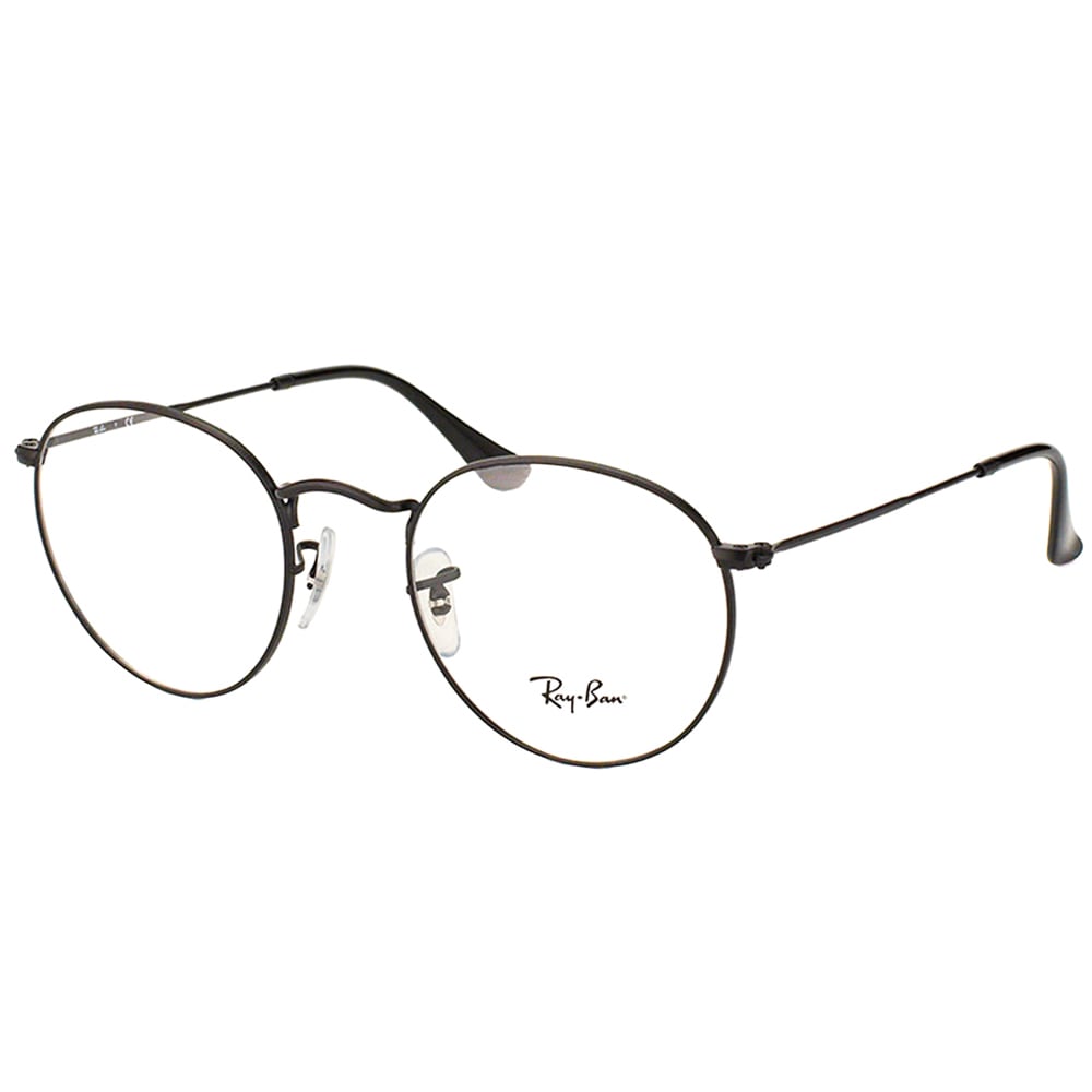 ray ban round metal eyeglasses
