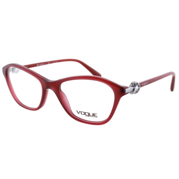 Vogue Eyewear Womens VO 2910B 2128 51mm Transparent Cherry Plastic