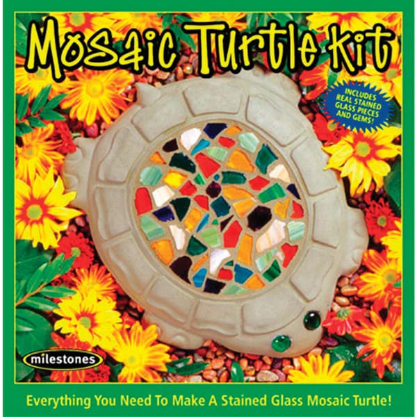 Mosaic Stepping Stone KitTurtle   17627911   Shopping