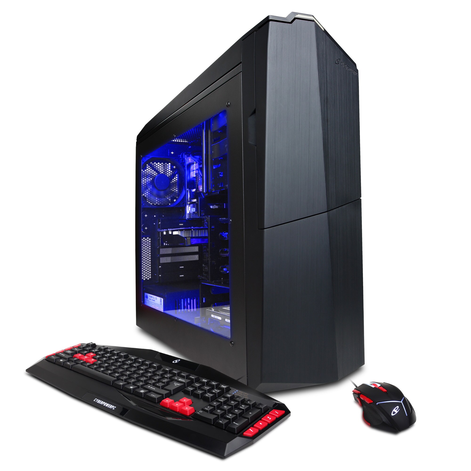 Cyberpowerpc Gamer Xtreme Gxi9400os 3 4ghz Intel Core I7 16b Ram 2tb Hdd Windows 10 Gaming Computer Overstock