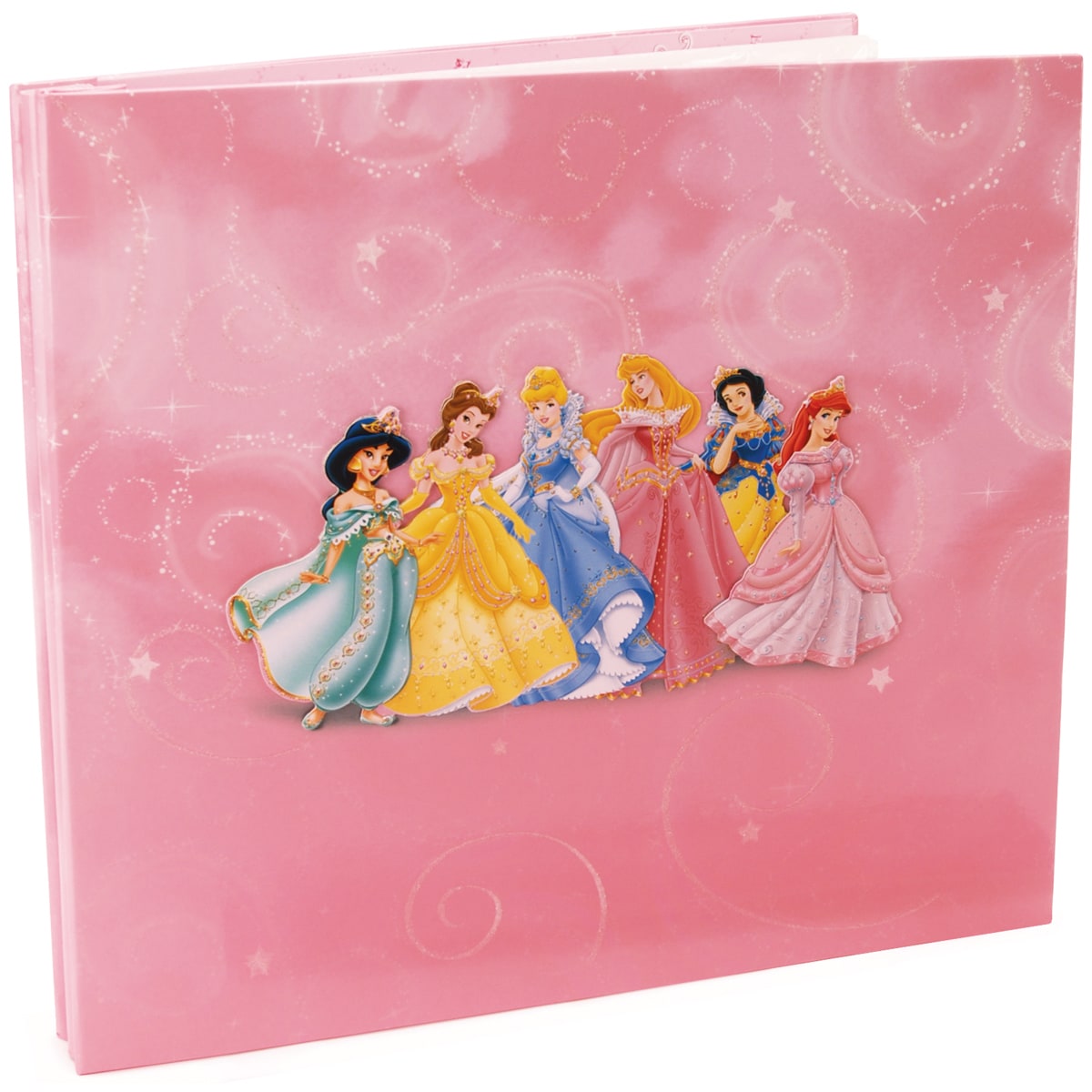 Disney Princess Jewel Post Bound Album 12inX12in - Bed Bath