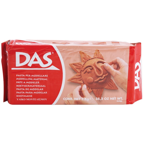 Shop DAS AirDry Clay 2.2lbTerra Cotta - Free Shipping On Orders Over