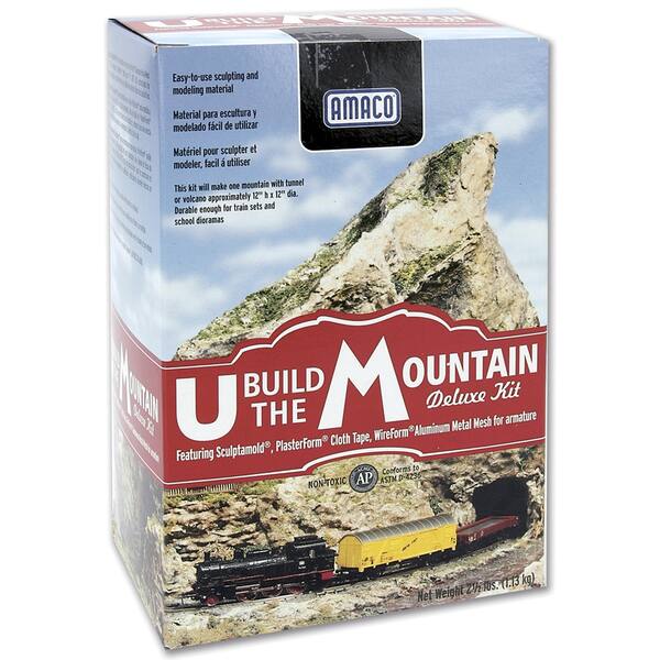 U Build Box U Build The Mountain Deluxe Kit - Bed Bath & Beyond - 10548848