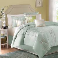 Madison Park Athena 7-piece Queen Size Comforter Set (As Is Item)