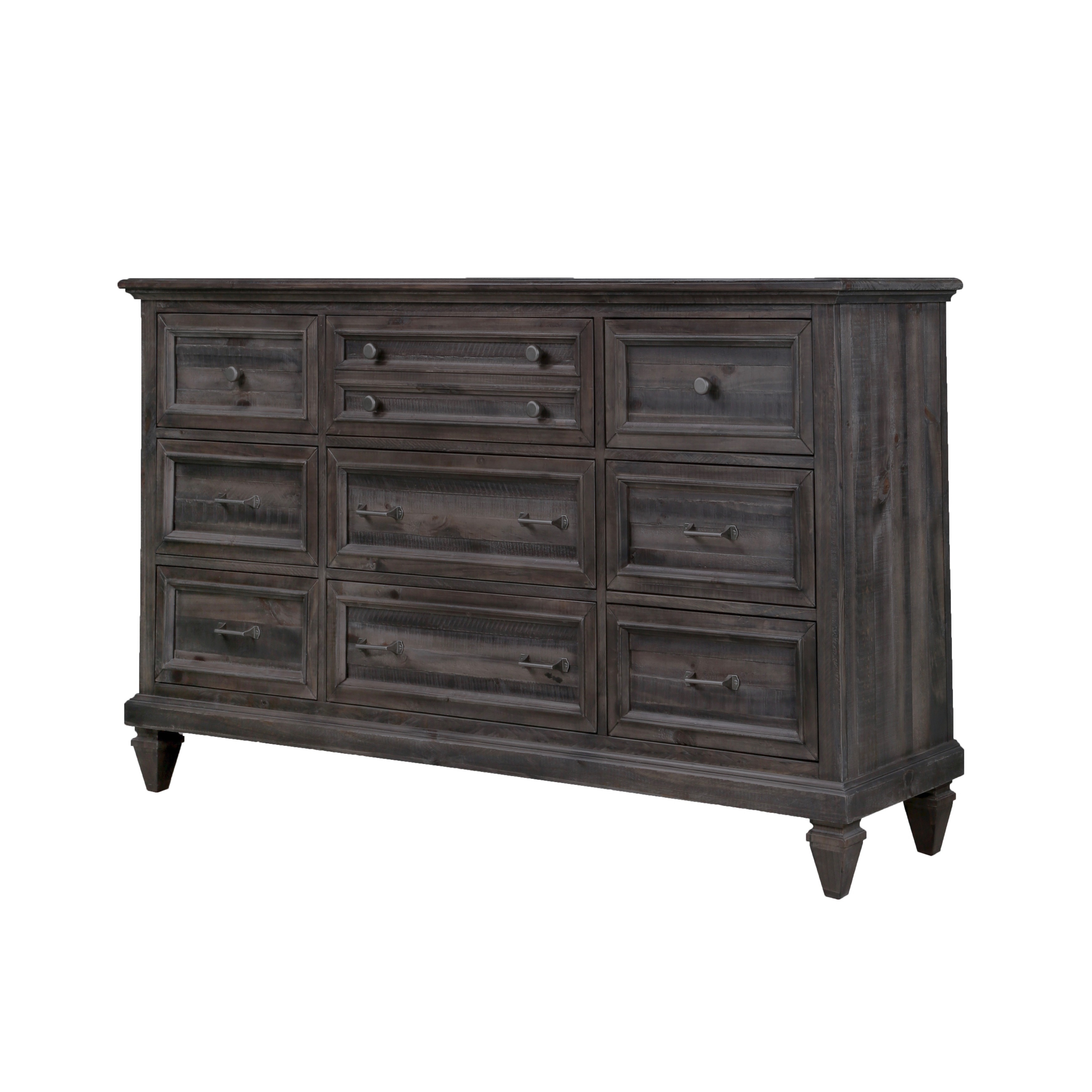 Magnussen B2590 Calistoga Black Finish Pine Drawer Dresser Free Magnussen B2590 Calistoga Black Finish Pine Drawer Dresser Free Shipping On Orders Over 45 9999917628640