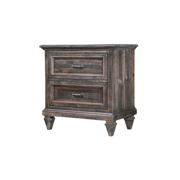 Magnussen B2590 Calistoga Black Finish Pine Drawer Nightstand