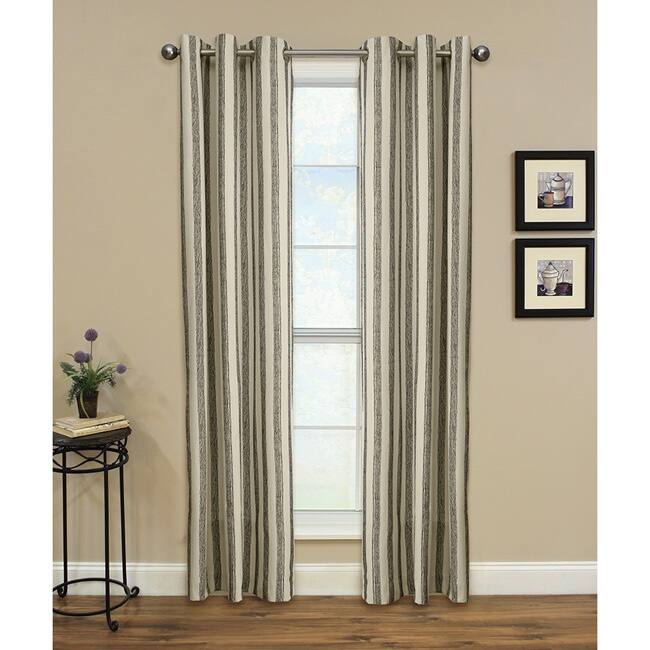 Miller Curtains Grommet Meridian Curtain Panel - 42 x 84