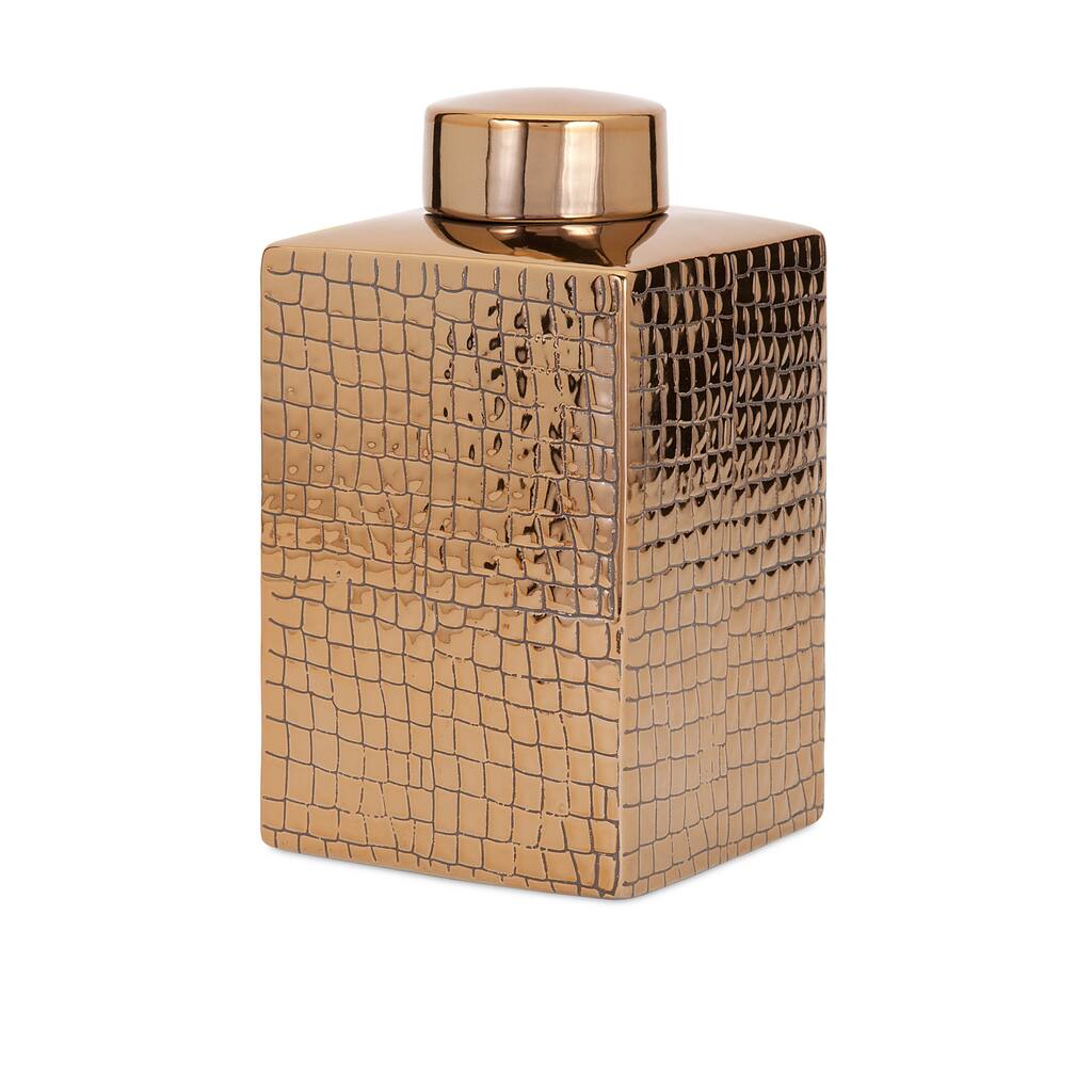 Tabora Large Ceramic Canister