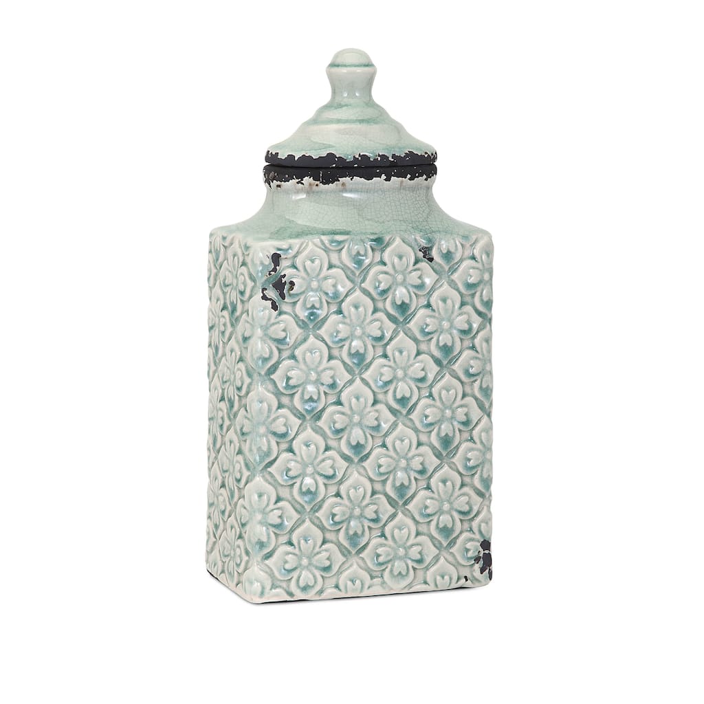 Rigney Tall Ceramic Canister