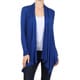 preview thumbnail 17 of 25, MOA Collection Women's Solid Color Open Front Cardigan