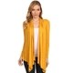 preview thumbnail 23 of 25, MOA Collection Women's Solid Color Open Front Cardigan