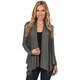 preview thumbnail 7 of 25, MOA Collection Women's Solid Color Open Front Cardigan