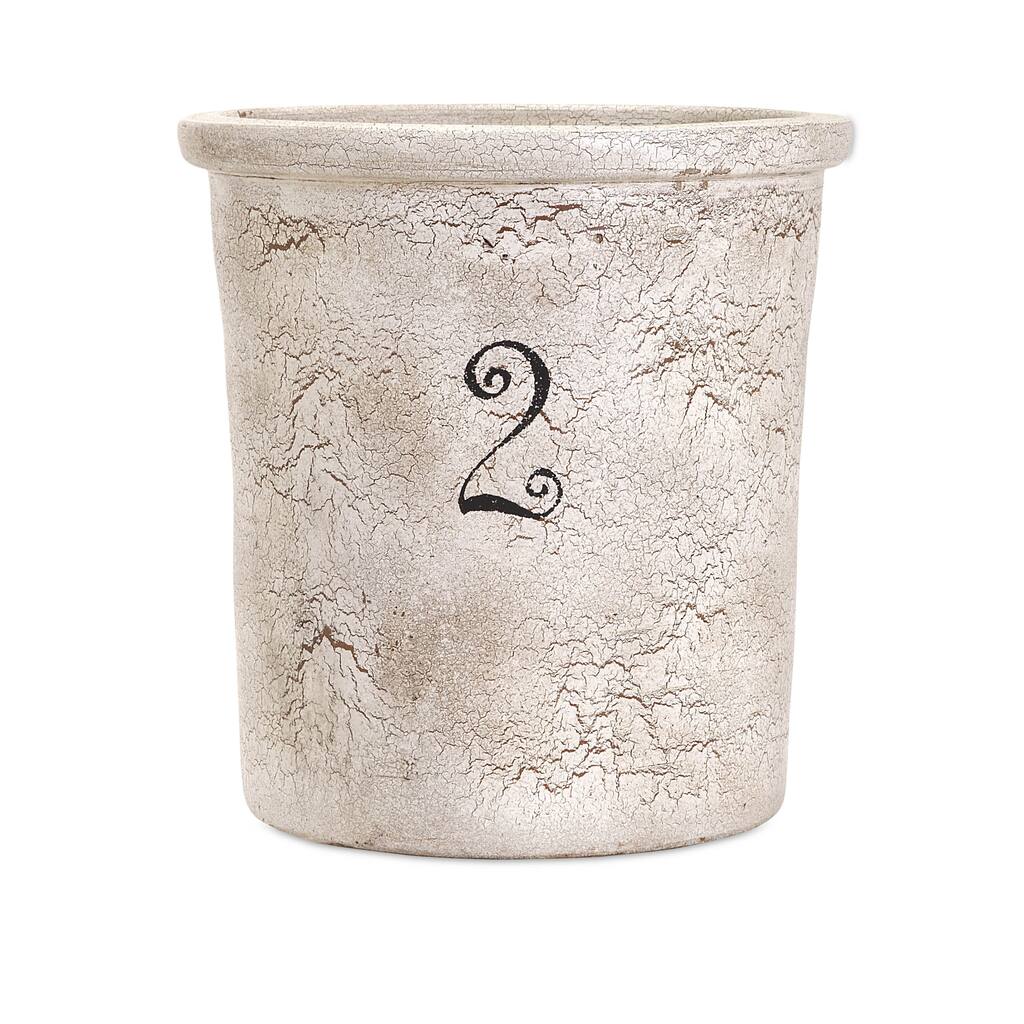 Stoneware Farm House Crock