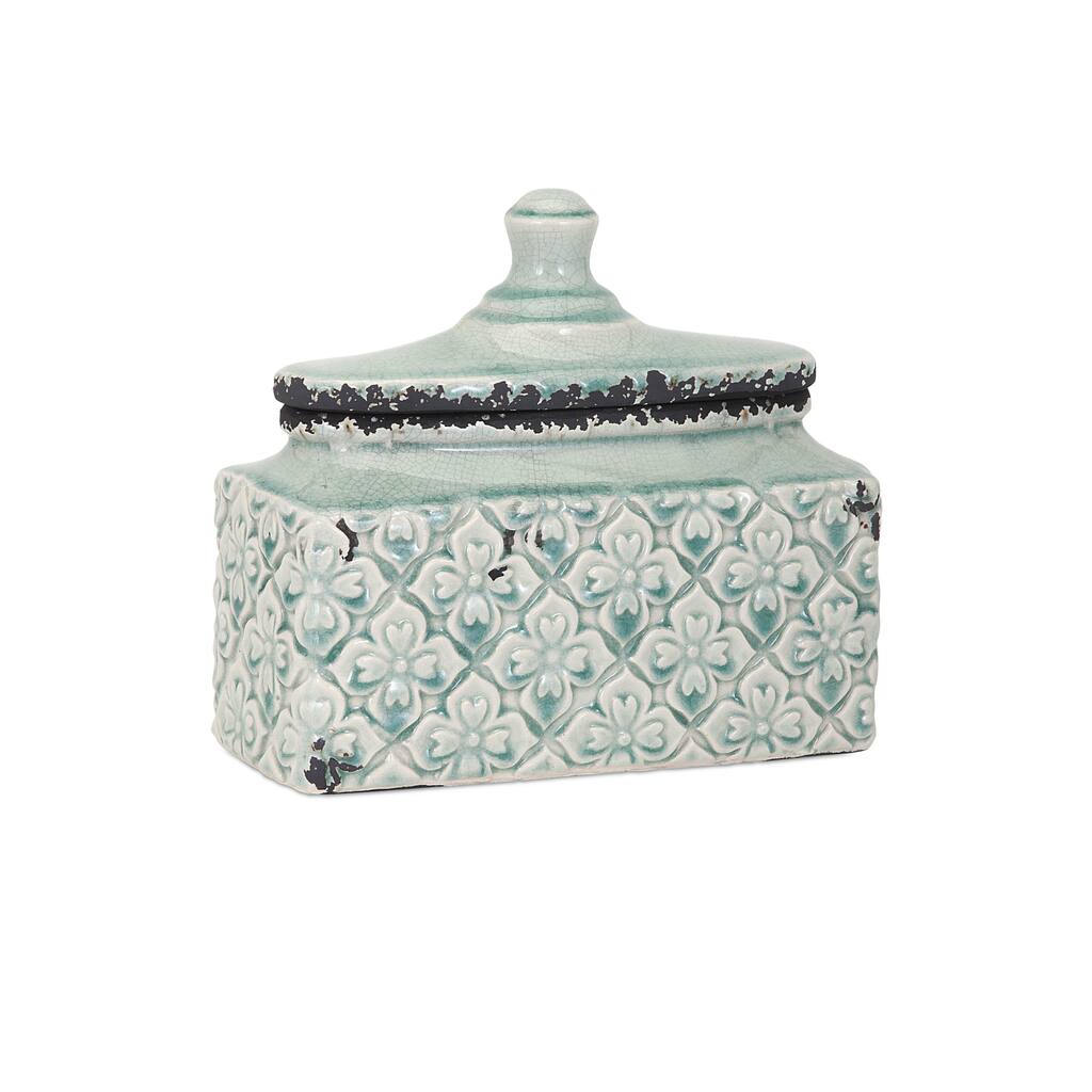 Rigney Short Ceramic Canister