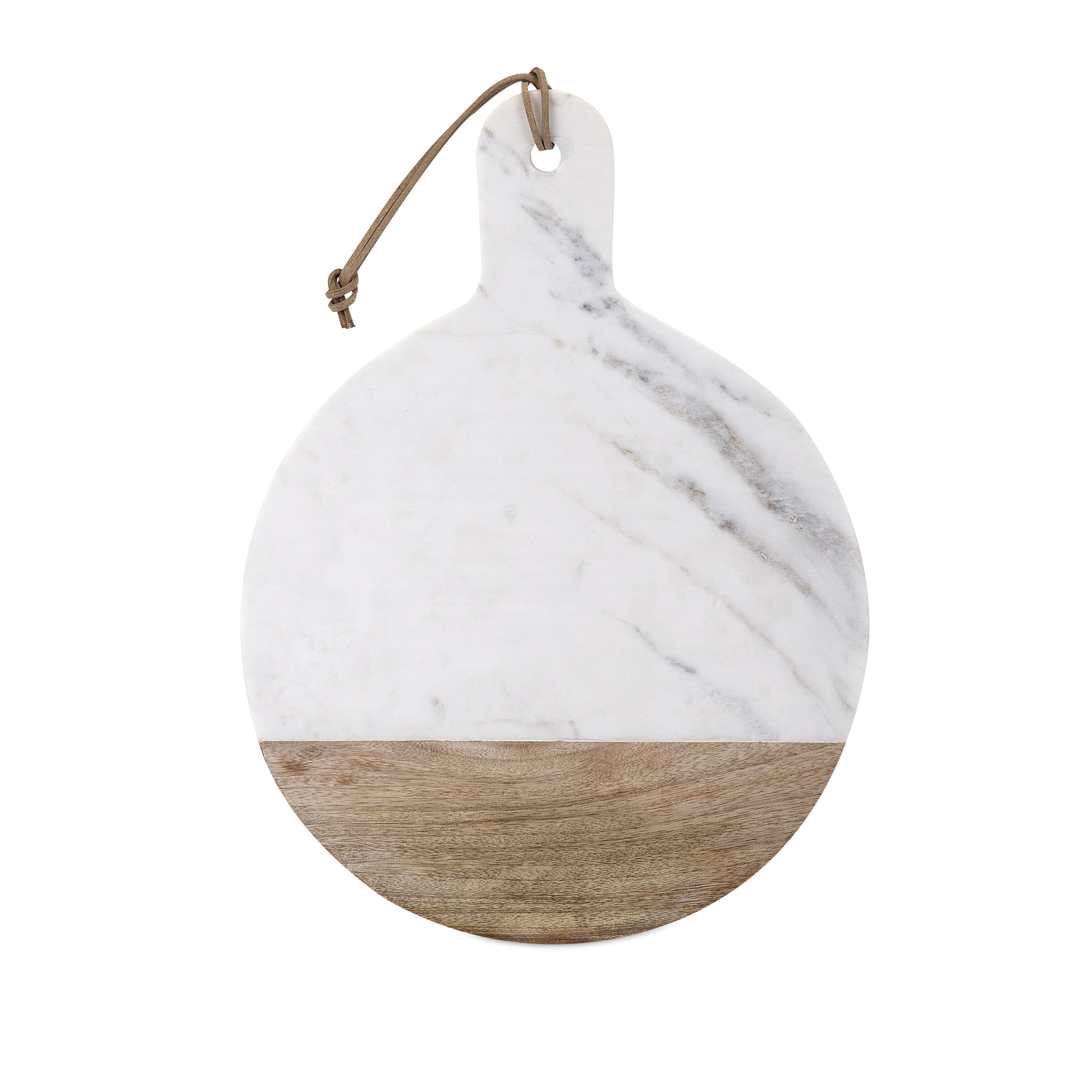 Shop Peyton Marble and Wood Cheese Board - On Sale - Free Shipping ...