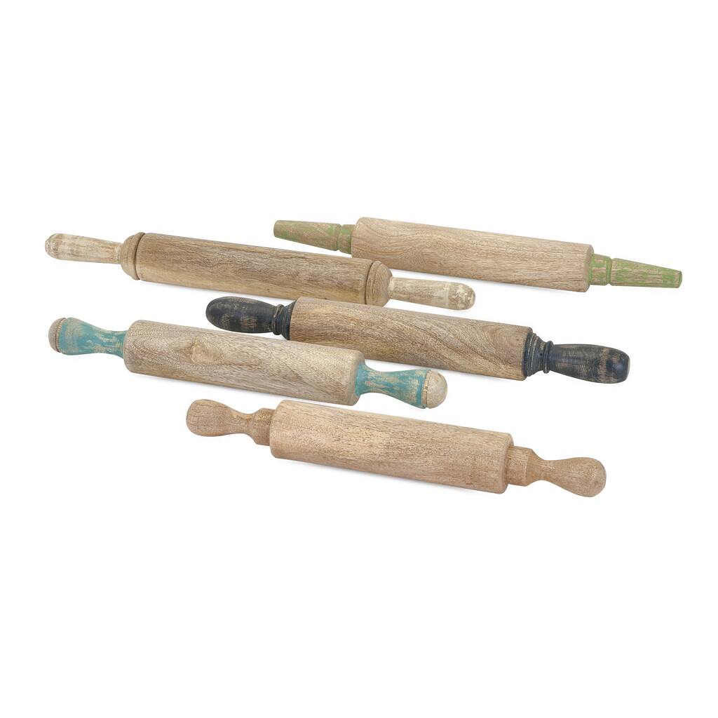 Hennie Wood Rolling Pins (Set of 5)