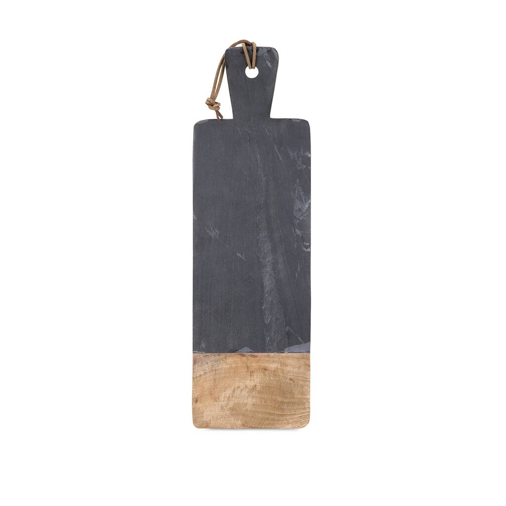 Prema Slate and Wood Cheese Board