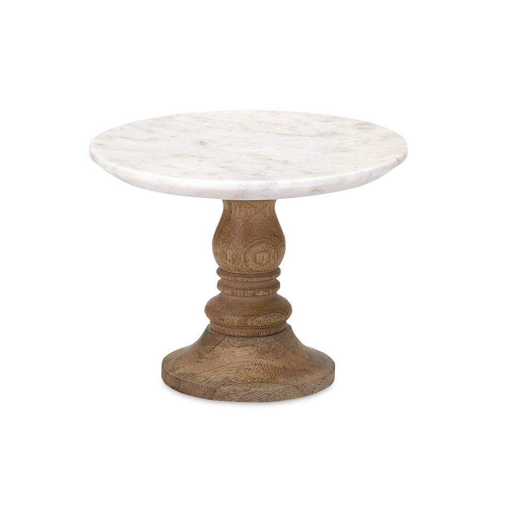 Petra Marble Cake Stand