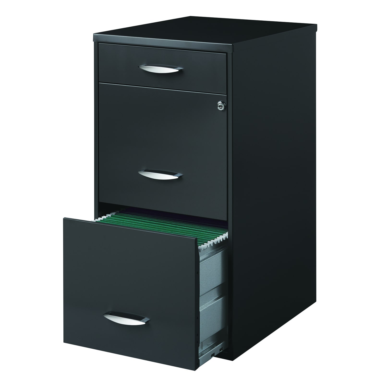 Shop Porch Den Ferris 3 Drawer Charcoal File Cabinet Overstock 22727263