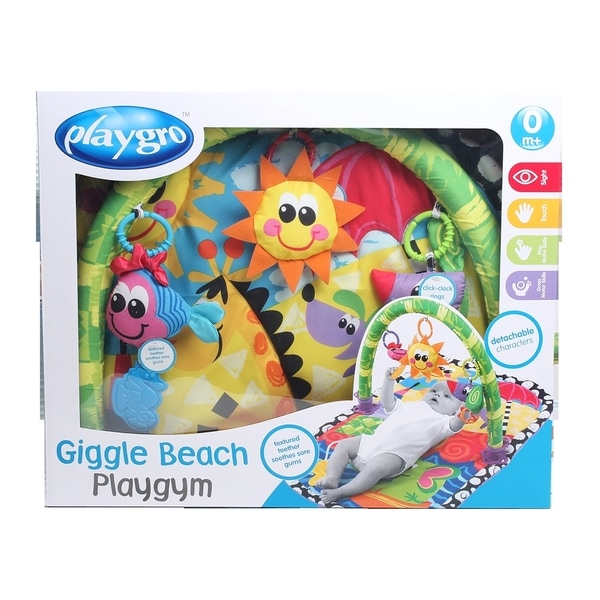 Playgro giggle hot sale beach play gym