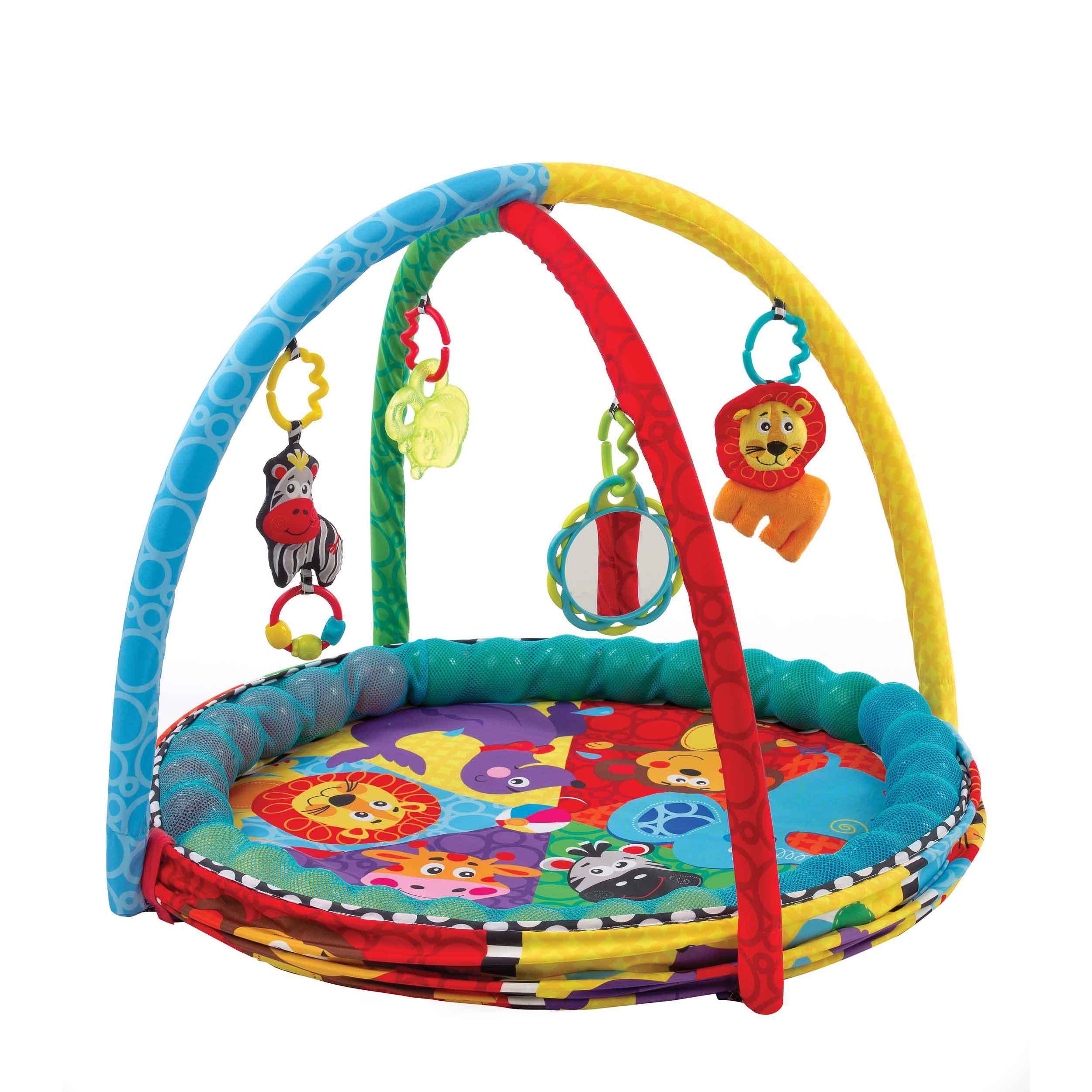 playnest and gym