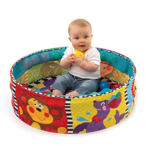 playgro ball playnest activity gym