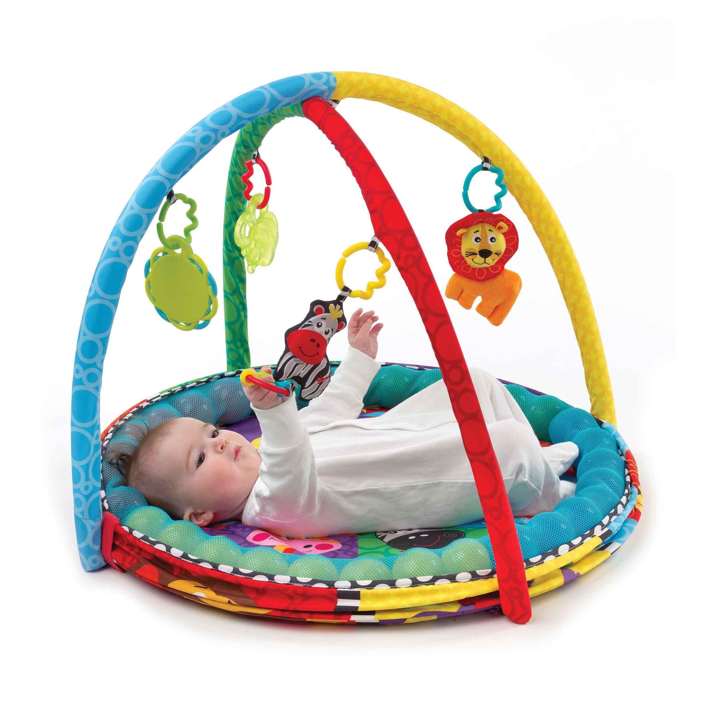 baby playnest and gym