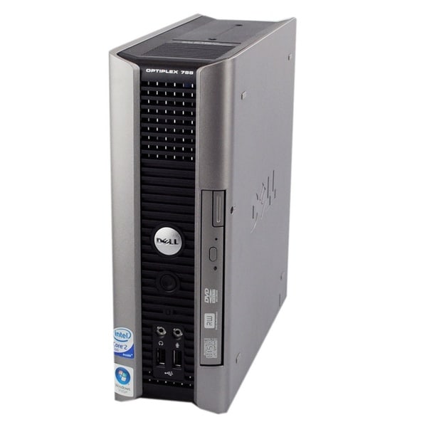 Dell Optiplex 755 uSFF 2.13Ghz Intel Core 2 Duo 4GB RAM 500GB HDD