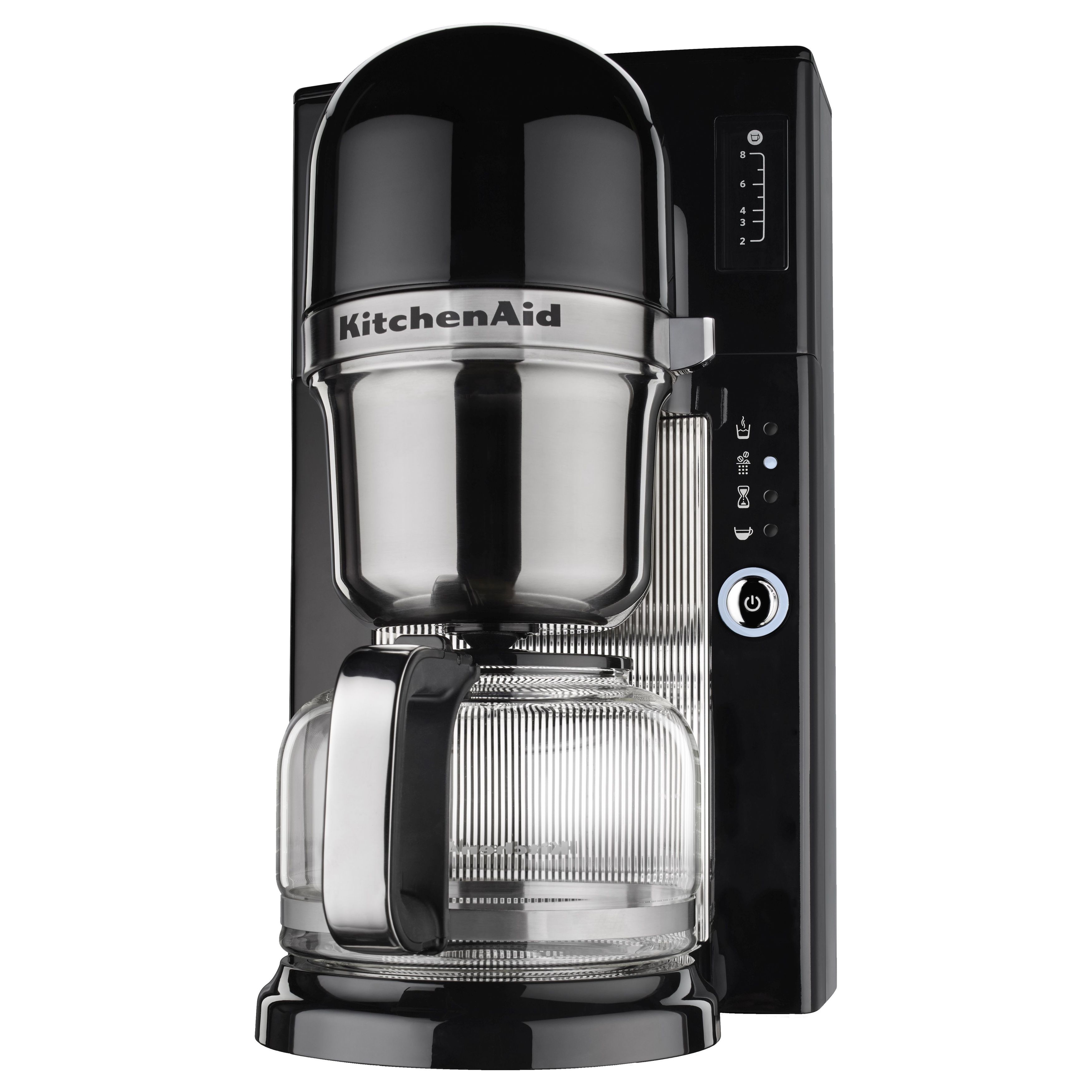 KitchenAid KCM0801OB Onyx Black 8-cup Pour Over Coffee Brewer - Bed Bath &  Beyond - 10550515