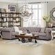 preview thumbnail 7 of 15, Knightsbridge Chesterfield Sectional by iNSPIRE Q Artisan